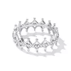 Inel din argint Lace Crown picture - 3