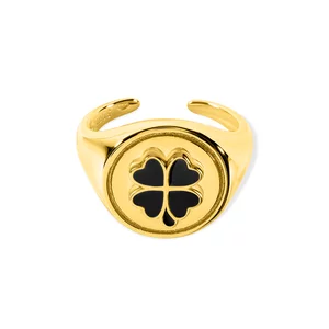 Inel din argint My Green Clover