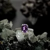 Inel din argint Silver Splendid  Amethyst picture - 2