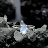 Inel din argint Silver Splendid Moonstone picture - 2