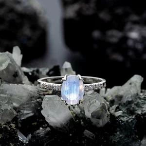 Inel din argint Silver Splendid Moonstone