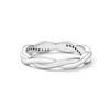 Inel din argint Silver Twisted Rope picture - 5
