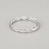 Inel din argint Simple Chain Band picture - 2