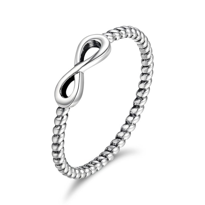Inel din argint sweet infinity