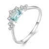 Inel din argint Turquoise Crystal Crown picture - 1