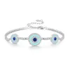 Bratara din argint Turquoise Eye picture - 1