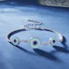 Bratara din argint Turquoise Eye picture - 2
