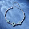 Bratara din argint Turquoise Eye picture - 5