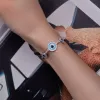 Bratara din argint Turquoise Eye picture - 7