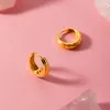 Cercei din argint Elegant Small Hoops picture - 2