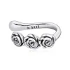 CERCEL din argint Silver Roses picture - 1