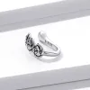 CERCEL din argint Silver Roses picture - 2