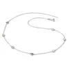 Colier din argint Crystal Chain picture - 4