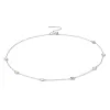 Colier din argint Crystal Chain picture - 2