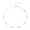 Colier din argint Crystal Chain picture - 1