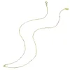 Colier din argint Golden Mini Heart picture - 4