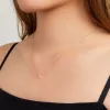 Colier din argint Golden Mini Heart picture - 5