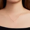 Colier din argint Golden Mini Heart picture - 6