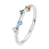 Inel din argint Bright Multicolor picture - 1