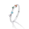Inel din argint Bright Multicolor picture - 2