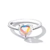 Inel din argint Lovely Rainbow picture - 3