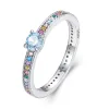 Inel din argint Multicolor picture - 1