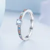 Inel din argint Multicolor picture - 4