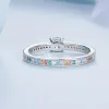 Inel din argint Multicolor picture - 3