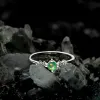 Inel din argint Silver Opal Harmony