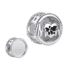 Talisman din argint Custom Photo Mom picture - 7