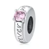 Talisman din argint Forever Pink picture - 1