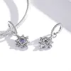 Talisman din argint Purple Love Stone picture - 4