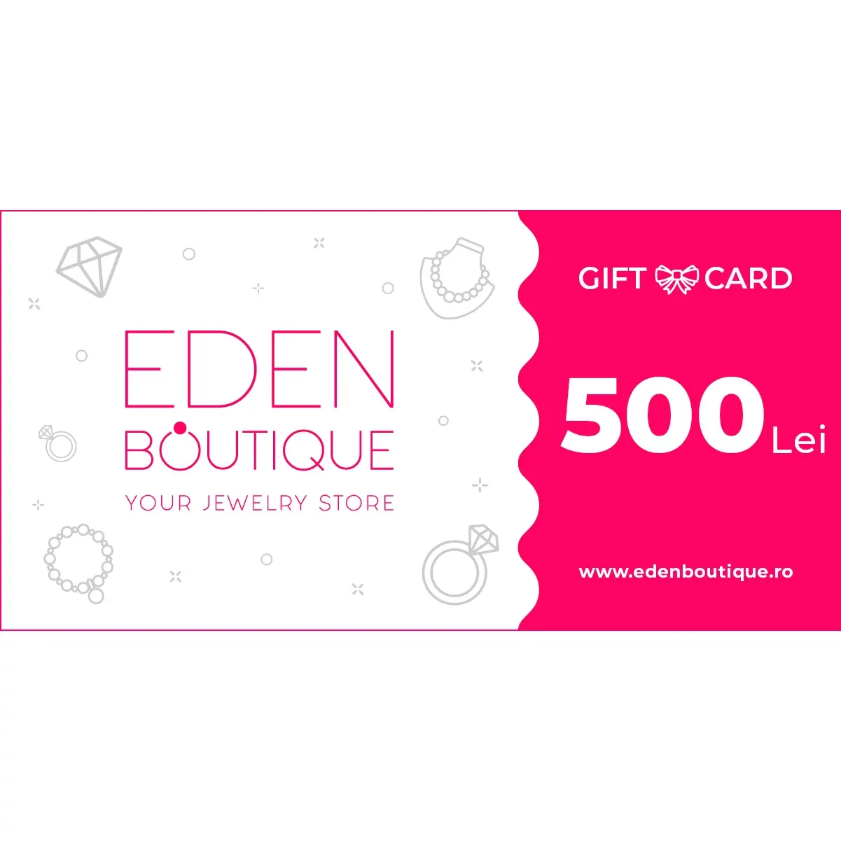 Voucher Cadou 500 lei