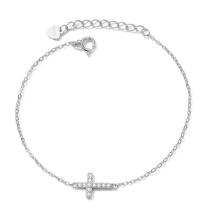 Bratara din argint Beautiful Cross