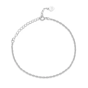 Bratara din argint Simple Chain