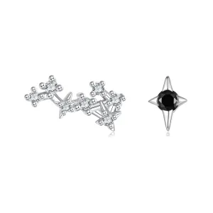Cercei din argint Scorpio Constellation
