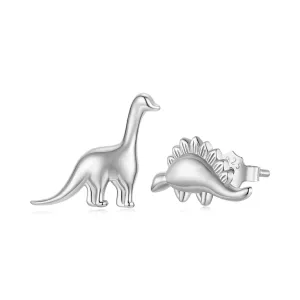 Cercei din argint Silver Dinos