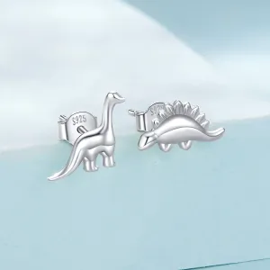 Cercei din argint Silver Dinos