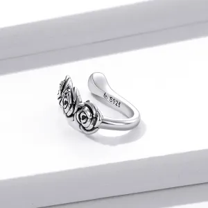 CERCEL din argint Silver Roses