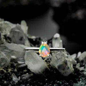 Inel din argint Silver Serene Bliss Opal