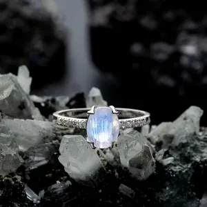 Inel din argint Silver Splendid Moonstone
