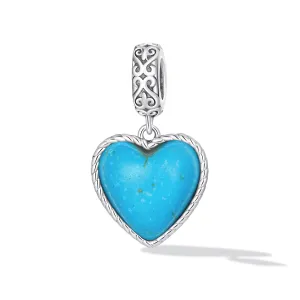 Talisman din argint Blue Love