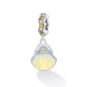 Talisman din argint Crystal Shell