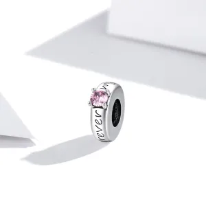 Talisman din argint Forever Pink