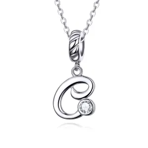 Talisman din argint Glam C