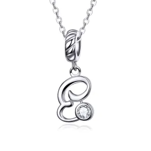 Talisman din argint Glam E