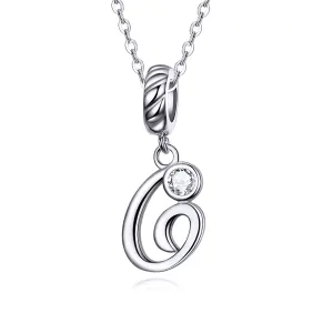 Talisman din argint Glam G