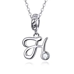 Talisman din argint Glam H