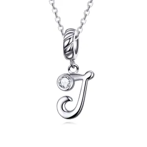 Talisman din argint Glam J