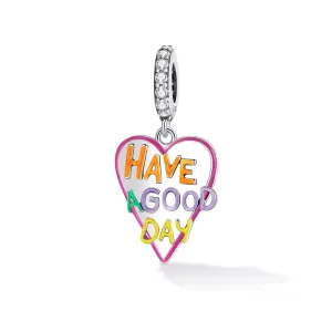 Talisman din argint Have A Good Day